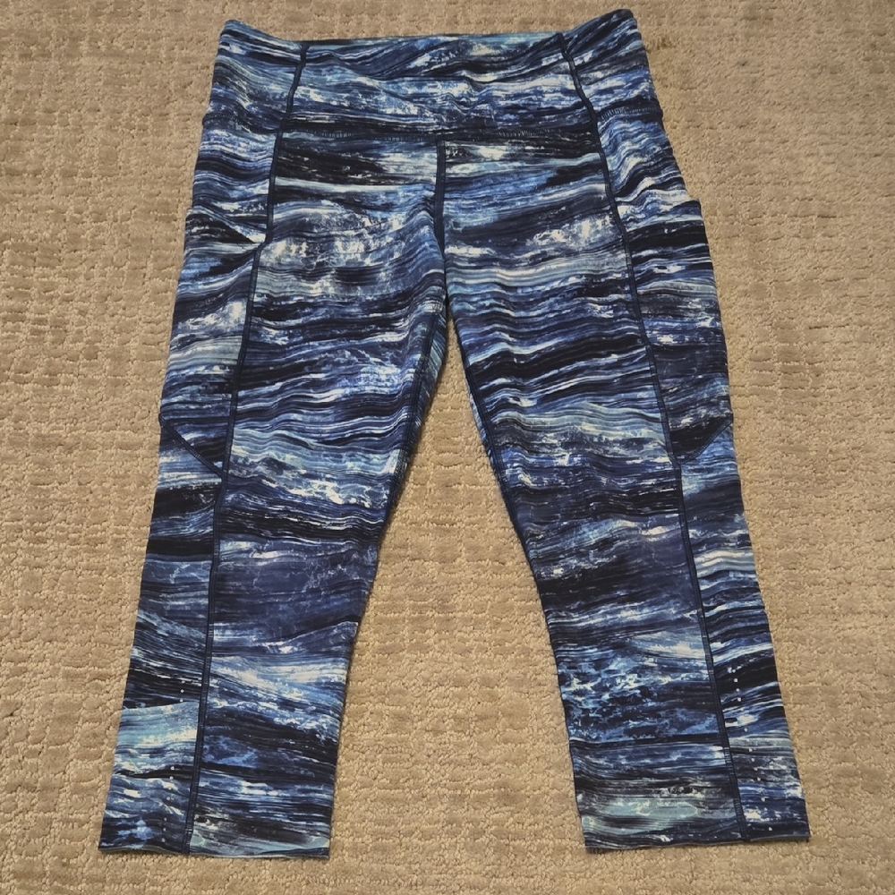 LULULEMON SPEED UP CROPPED LEGGINGS